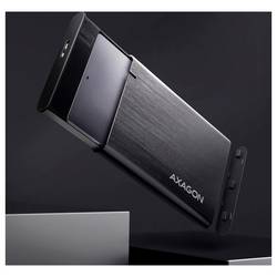 AXAGON EE25-A6M 6,35 cm (2,5 palce) úložné pouzdro pevného disku 2.5 palec microUSB 3.0