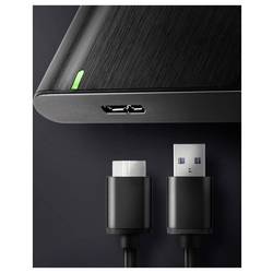 AXAGON EE25-A6M 6,35 cm (2,5 palce) úložné pouzdro pevného disku 2.5 palec microUSB 3.0