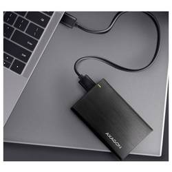 AXAGON EE25-A6M 6,35 cm (2,5 palce) úložné pouzdro pevného disku 2.5 palec microUSB 3.0
