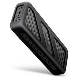 AXAGON AXAGON EEM2-20G NVMe-SSD-Gehäuse, USB-C 3.2, 20 Gbps, 2230 - 2280 - schwarz Pouzdro pro SSD M.2 USB-C™ (USB 3.2 Gen 2) 20 GBit/s M.2 2230, 2242, 2260,