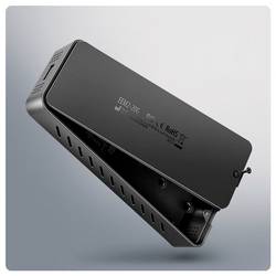 AXAGON AXAGON EEM2-20G NVMe-SSD-Gehäuse, USB-C 3.2, 20 Gbps, 2230 - 2280 - schwarz Pouzdro pro SSD M.2 USB-C™ (USB 3.2 Gen 2) 20 GBit/s M.2 2230, 2242, 2260,