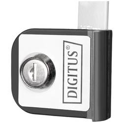 Digitus DN-49102 10 nástěnná rozváděcí skříň 9 U šedá, šedá (kovové pouzdro), šedá (RAL 7035)