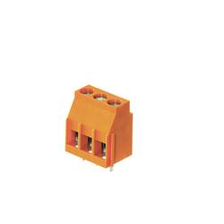Weidmüller 1001930000 šroubová svorkovnice 4 mm² Pólů 12 oranžová 50 ks