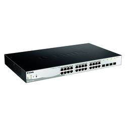 D-Link DGS-1210-28MP/E DGS-1210-28MP/E síťový switch 24 + 4 porty 56 GBit/s funkce PoE