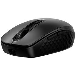 HP 690 myš, přenos bezdrátový, 7 tlačítko, 4000 dpi, černá
