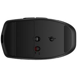 HP 690 myš, přenos bezdrátový, 7 tlačítko, 4000 dpi, černá