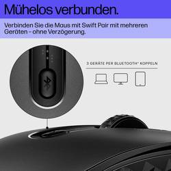 HP 690 myš, přenos bezdrátový, 7 tlačítko, 4000 dpi, černá