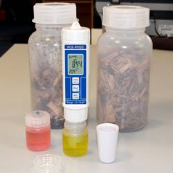 PCE Instruments pH metr analýza, teplota, pH hodnota , redox (ORP)