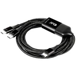 club3D Kabel USB-C USB-C ® zástrčka 1.83 m černá CAC-1527