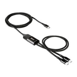 club3D Kabel USB-C USB-C ® zástrčka 1.83 m černá CAC-1527