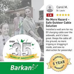 Barkan EV160WM2 Nástěnný držák kabelů