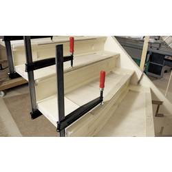 Bessey TGN40T25K šroubová svěrka Rozpětí (max.):400 mm Délka vyložení:250 mm
