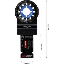 Bosch Accessories 2608902043 2608902043 Karbidy Multifunkční pilový list 1 ks