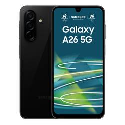 Samsung Galaxy A26 5G smartphone 256 GB, 17 cm (6.7 palec), černá, Android™ 15