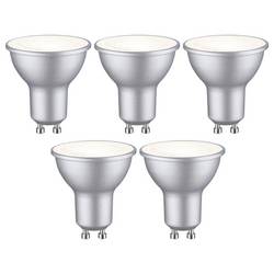 Paulmann 29235 LED Energetická třída (EEK2021) E (A - G) GU10 žárovka 4.9 W teplá bílá (Ø x v) 51 mm x 54 mm 5 ks
