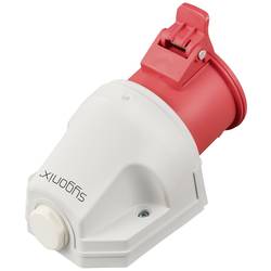 Sygonix SY-6271340 CEE zásuvka na stěnu, 32 A, 5pólová, 415 V/AC, 1 ks