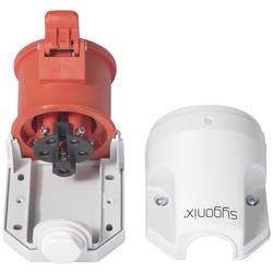 Sygonix SY-6271340 CEE zásuvka na stěnu, 32 A, 5pólová, 415 V/AC, 1 ks