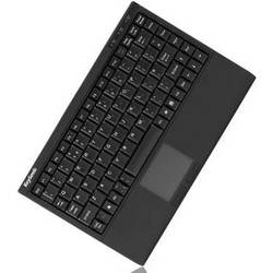 Keysonic ACK-540U+ (US) kabelový klávesnice US anglická, QWERTY černá