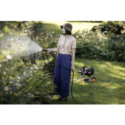Fiskars 1062257 Vozík na hadici 1 ks černá, oranžová
