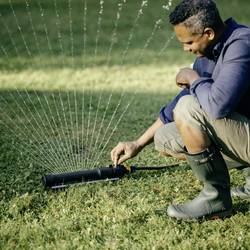 Fiskars 1070833 Comfort sprinkler 325 m² (max.)
