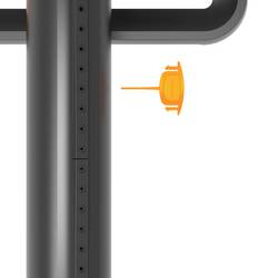 Fiskars 1070833 Comfort sprinkler 325 m² (max.)
