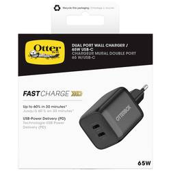 Otterbox Standard EU USB C 78-81342 USB nabíječka vnitřní 65 W 2 x 2x USB-C®