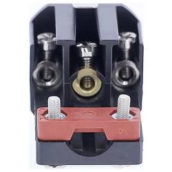 AS Schwabe 61412 zástrčka plnogumové 230 V černá IP44