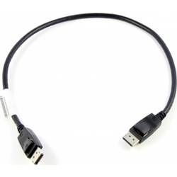 Lenovo DisplayPort kabel Konektor DisplayPort, Konektor DisplayPort 0.50 m černá 0B47396 Kabel DisplayPort