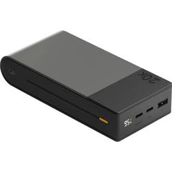 GP GPACCM20C000 powerbanka Li-Pol, 20000 mAh, USB-A, USB-C®, šedá