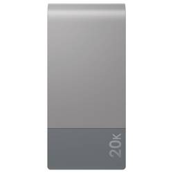 GP GPACCM20C000 powerbanka Li-Pol, 20000 mAh, USB-A, USB-C®, šedá