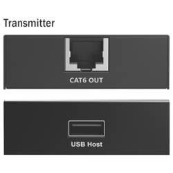 Digitus DA-73120 USB-A, USB 2.0, RJ45 USB extender přes síťový kabel RJ45 150 m