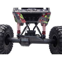 Amewi Crazy Crawler 1:10 RC model auta elektrický, Crawler, 4WD (4x4), vč. akumulátorů, nabíječky a baterie ovladače, 22216