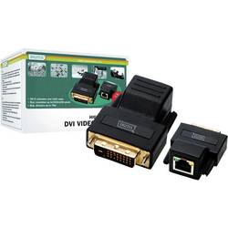 Digitus DS-54101 DVI extender (prodloužení) přes síťový kabel RJ45 75 m