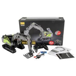 Amewi Pásový bagr G071E 1:18 RC funkční model stavební vozidlo