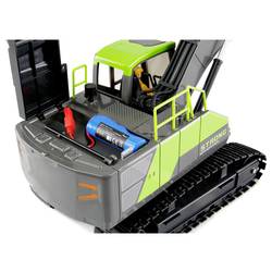 Amewi Pásový bagr G071E 1:18 RC funkční model stavební vozidlo