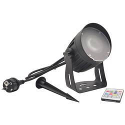 Eurolite LED Outdoor Spot 15W RGBW mit Erdspieß 50498637 venkovní LED reflektor 15 W Barvy světla (LED svítidlo): RGBW