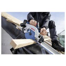 Bosch Professional GKS 18V-57 G aku ruční kotoučová pila, max. řez 57 mm, bez akumulátoru, vč. paralelního dorazu, 18 V, 06016A2101
