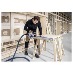 Bosch Professional GKS 18V-57 G aku ruční kotoučová pila, max. řez 57 mm, bez akumulátoru, vč. paralelního dorazu, 18 V, 06016A2101