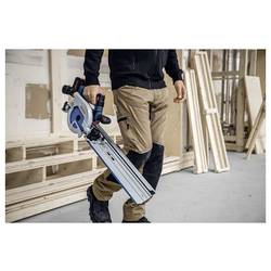 Bosch Professional GKS 18V-57 G aku ruční kotoučová pila, max. řez 57 mm, bez akumulátoru, vč. paralelního dorazu, 18 V, 06016A2101