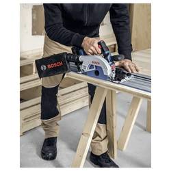 Bosch Professional GKS 18V-57 G aku ruční kotoučová pila, max. řez 57 mm, bez akumulátoru, vč. paralelního dorazu, 18 V, 06016A2101