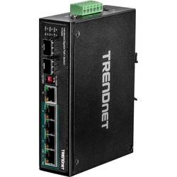 TrendNet 21.22.1279 TI-PG62 průmyslový ethernetový switch 10 / 100 / 1000 MBit/s