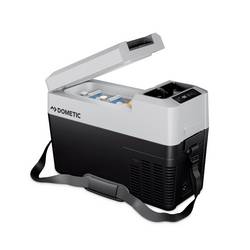 Dometic Group CFF 12 přenosná lednice (autochladnička) Energetická třída (EEK2021): B (A - G) kompresor 12 V/DC, 230 V/AC tmavě šedá 13 l