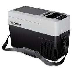 Dometic Group CFF 12 přenosná lednice (autochladnička) Energetická třída (EEK2021): B (A - G) kompresor 12 V/DC, 230 V/AC tmavě šedá 13 l