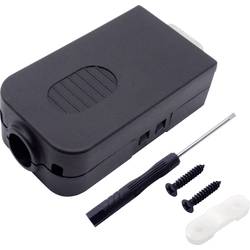 TRU COMPONENTS T1904C099 sada D-SUB zásuvková lišta Pólů: 15 šroubovací 1 ks