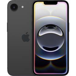 Apple iPhone 16e černá 128 GB 15.5 cm (6.1 palec)