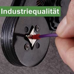 Quadrios 22T009 22T009 sada krimpovacích kleští dutiny na kabely, 0.25 do 10 mm², vč. sortimentu dutin na kabely
