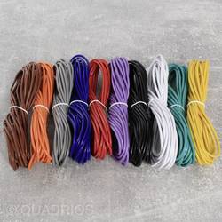 Quadrios 22CW007 lanko/ licna, 1 x 1.5 mm², bílá, modrá, hnědá, oranžová, zelená, žlutá, šedá, fialová, černá, červená, 1 sada
