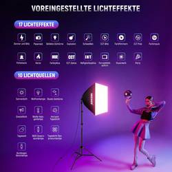 Neewer NK800 LED video svítidlo