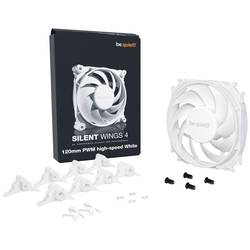 BeQuiet Silent Wings 4 PC větrák s krytem bílá (š x v x h) 120 x 120 x 25 mm