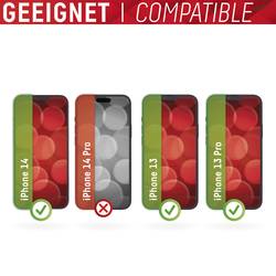 DISPLEX Privacy Glass Full Cover ochranné sklo na displej s ochranou soukromí Apple IPhone 14, IPhone 13, IPhone 13 pro 1 ks 1706